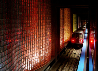 Illustration for article titled Eye-Poppingly Gorgeous Underground Stations from Around The World